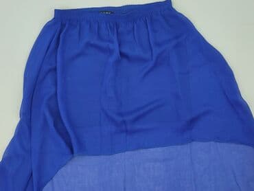 długie zwiewna spódnice z rozcięciem: Spódnica damska, rozmiar One size — 1