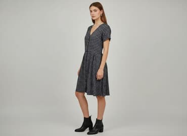 sukienki dla niskich osób sklep: Sukienka damska, rozmiar S — 1