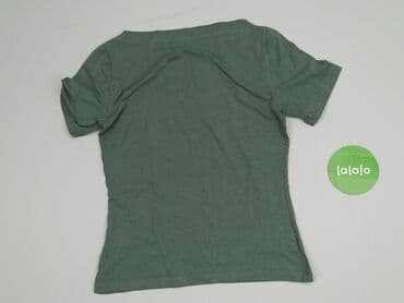 dark gren t shirty: T-shirt damski, rozmiar S — 4