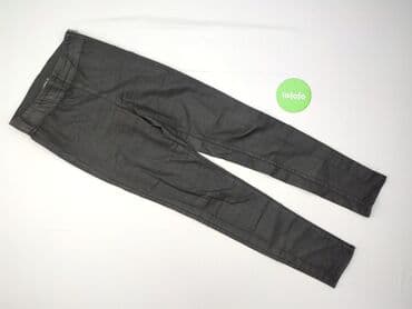 biala koszulka reserved: Spodnie materiałowe damskie, rozmiar S — 2