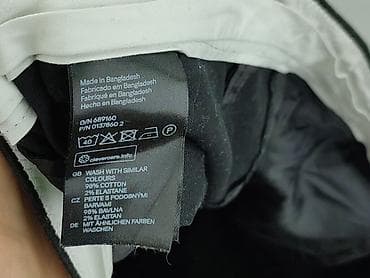 dungarees primark: H&M, Spodnie materiałowe damskie, rozmiar L — 5