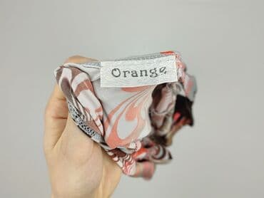 bluzka z asymetrycznym dekoltem: Orange, Bluzka damska, rozmiar S — 4