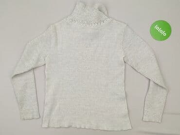 poliamid w swetrze: Golf damski, rozmiar S — 3