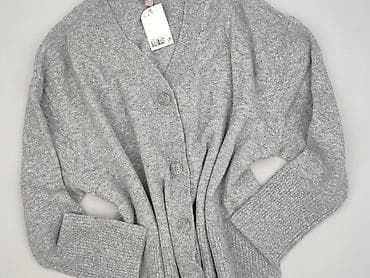 kożuch pull: H&M, Kardigan damski, rozmiar XL — 1