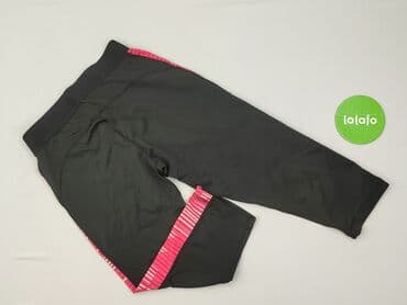 spodnie dresowe z napisami: Adidas, Legginsy Sportowe damskie, S — 3
