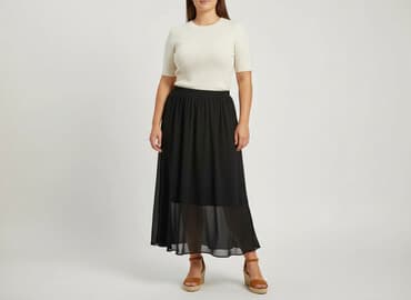 rozkloszowane sukienki midi: Spódnica damska, rozmiar 2XL — 7