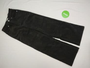 woskowane legginsy z wysokim stanem zara: H&M, Spodnie materiałowe damskie, XS — 2