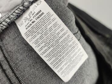 czarna koszula reserved: Spodnie jeansowe, Y.F.K., 12 lat, 146/152, stan - Idealny — 5