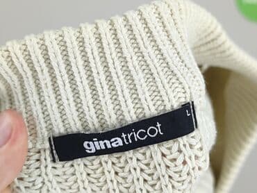 sweter h: Ginatricot, Светр жіночий, розмір L — 4