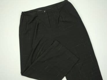 zalando sukienki dla puszystych: Spodnie materiałowe damskie, rozmiar 2XL — 1