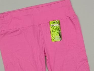 legginsy bambusowe: Bamboo, Legginsy Krótkie damskie, rozmiar 5XL — 1