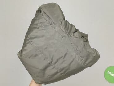 kurtka jeansowa z kożuszkiem damska: Easy, Kurtka bomberka damska, rozmiar M — 5