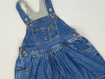 pepco czerwona sukienka dla dziewczynki: Dress, Gap, 9-12 months, condition - Perfect — 1