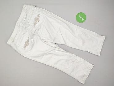jeansy carpenter: Canda, Spodnie materiałowe damskie, rozmiar 2XL — 3