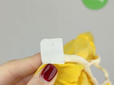 bluzka żółta w czarne paski: Top damski, rozmiar S — 4