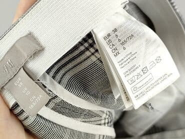 Women: H&M, Material trousers for women, size M (EU 38) — 4