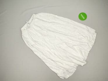 biała plisowane spódnice maxi: Spódnica damska, rozmiar S — 3