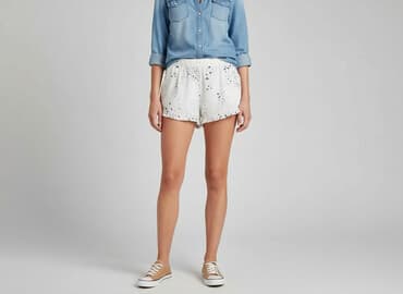 szorty damskie 44: H&M Divided, Szorty damskie, rozmiar L — 7