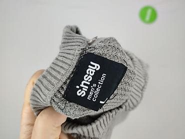 clockhouse basic t shirt: Sinsay, Sweter dla mężczyzn, rozmiar L — 4