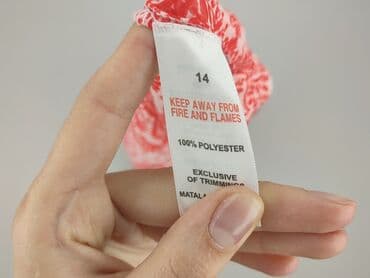 bluzka świąteczna damska pepco: Papaya, Bluzka damska, rozmiar M — 5