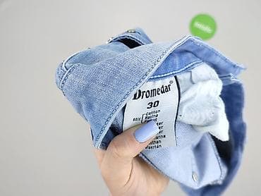 damp jeans: Dromedar, Spodnie 3/4 damskie, rozmiar M — 4
