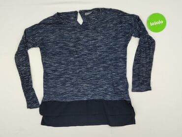 sweter piórkowy na drutach: Yessica, Bluzka damska, rozmiar S — 2