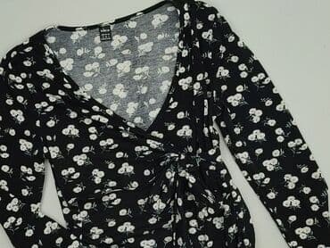 shein czarne bluzki: Shein, Bluzka damska, rozmiar M — 1