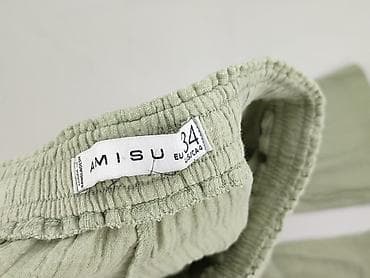 reserved pants: Amisu, Material trousers for women, size 2XS — 4