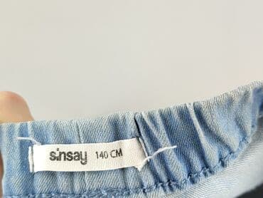 spodnie od pizamy w hello kitty: Jeans, Sinsay, 10 years, 140, condition - Very good — 4