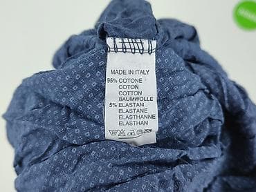 washed blue jeans: Bluzka damska, rozmiar L — 4
