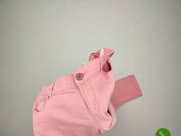 legginsy woskowane wysoki stan: Spodnie materiałowe damskie, rozmiar L — 8