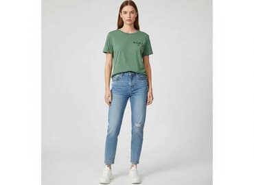 koszulki do karmienia: Shein, T-shirt damski, rozmiar L — 7