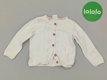 sweter hello kitty: Kardigan, 3-6 miesięcy, stan - Dobry — 2