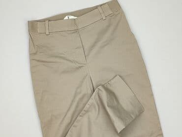 spodnie od pizamy hm: H&M, Spodnie materiałowe damskie, rozmiar S — 5