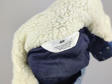 kurtka softshell hm: Dziecięca kurtka jeansowa, 12 lat, 146-152 cm, H&M, stan - Idealny — 4