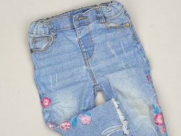 shein hello kitty jeans: Denim pants, So cute, 9-12 months, condition - Very good — 1
