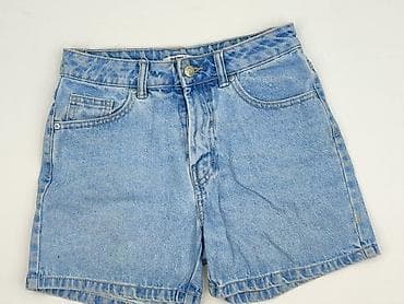 blue jeans l: Denim, Szorty damskie, rozmiar S — 1