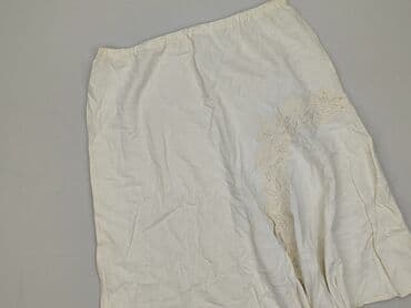 spódnice ażurowa biała: Spódnica damska, rozmiar L — 2