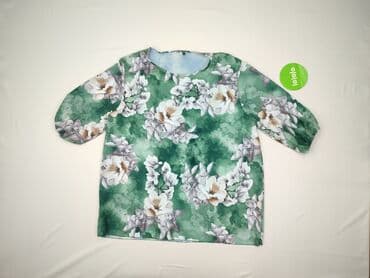 reseved sukienki: Women's blouse, size 2XL (EU 44) — 2