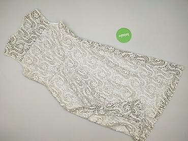 bialy satynowy top: Kiomi, Sukienka damska, rozmiar S — 3