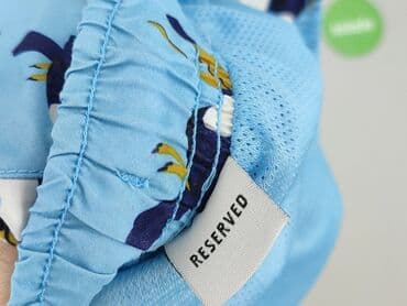 koszulka z kolibrem: Szorty kąpielowe dla mężczyzn, M — 6