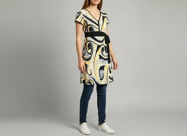 sukienka pikachu: Yessica, Sukienka damska, rozmiar S — 6