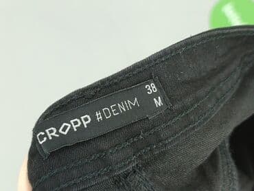 jeansy plus size wysoki stan: Cropp, Szorty damskie, M — 4