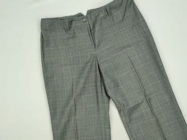 Material trousers for women, L at lalafo.pl Material trousers for women, L
