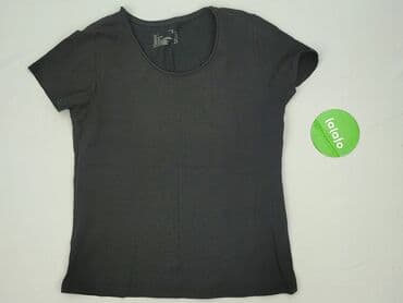 koszulki z długim rękawem damskie karl kani: Hanes, T-shirt damski, rozmiar L — 3