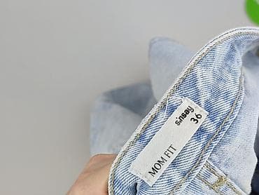 buggy jeans: Jeansy damskie, rozmiar S — 4