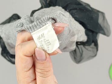 top z bufkami: Sukienka, H&M, 6-9 miesięcy, stan - Idealny — 5