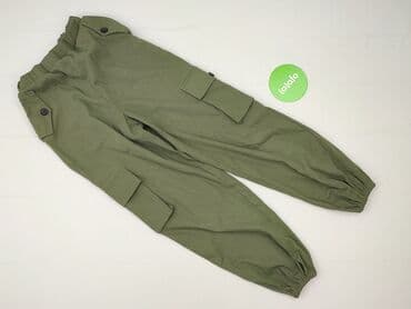 czarne rajstopy ze wzorami: Material trousers, Shein, 11 years, 152/158, condition - Perfect — 2