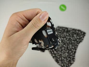 krótkie spodenki ogrodniczki damskie: Hema, Sukienka damska, rozmiar L — 4