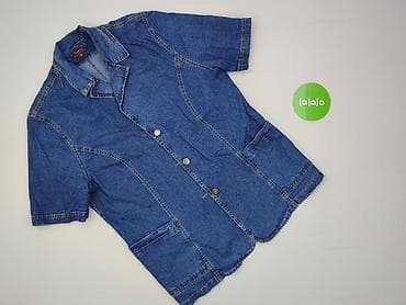 katana jeans: Kurtka jeansowa damska, rozmiar 3XL — 2